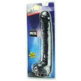 Star Performers Series Super Star Cock in Black