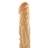 All American Ultra Whoppers 14" Slim Dildo in Flesh