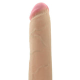 The Realistic Vibrating 12 Inch UR3 Cock in White