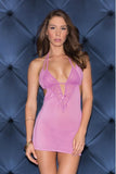 Sweetie Pie Halter Chemise in OS