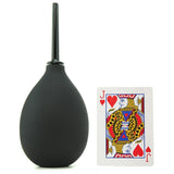 Ergoflo Impulse Compact Anal Douche in Black