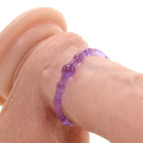 Island Rings in Purple