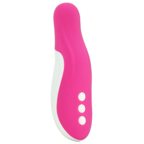 Linea Petit Rechargeable Silicone Vibe in Pink