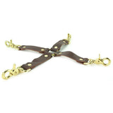 Red Room Collection Limited Edition Leather Hog Tie