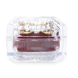 Ben Wa Balls & Crystalline Case