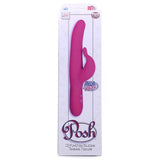 Posh 10-Function Silicone Teasing Tickler Vibe in Pink