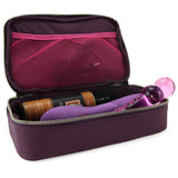 Mini Moi Pleasure Products Organizer Case in Eggplant