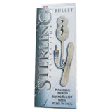 Sterling Collection Tiered Silver Bullet