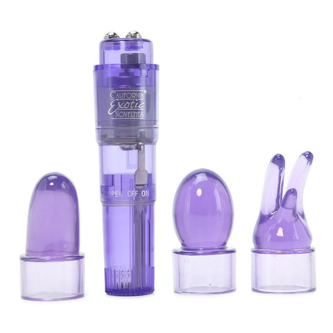 Shane's Passion Massager Vibe in Purple