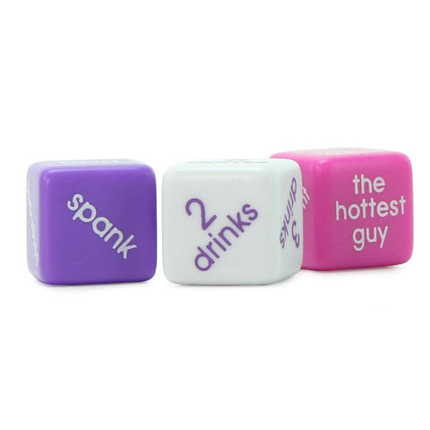 Ladies Night Drink or Dare Dice