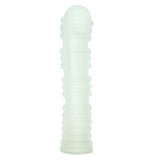 XTend It Ribbed UR3 Penis Extension Kit in Frost