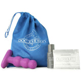 Platinum Silicone The Tru Plug Ripple in Purple