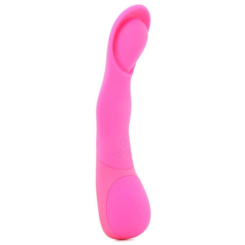 Impress Scoop 12 Function Pressure Sensitive Vibe in Pink