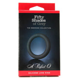 A Perfect Stretchy Love Ring in Grey