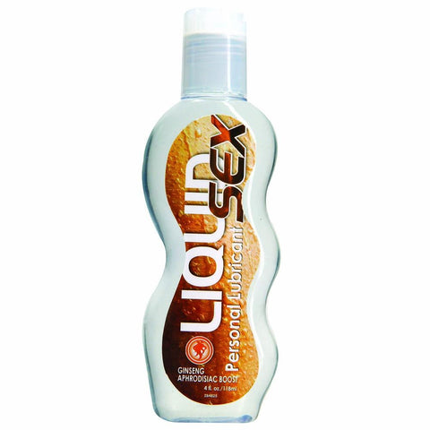 Liquid Sex Ginseng Boost Lube in 4oz/118mL