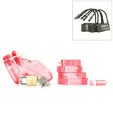 CB-3000 Male Chastity Device in Pink