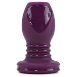 Platinum Silicone The Stretch Medium Tunnel Plug in Purple