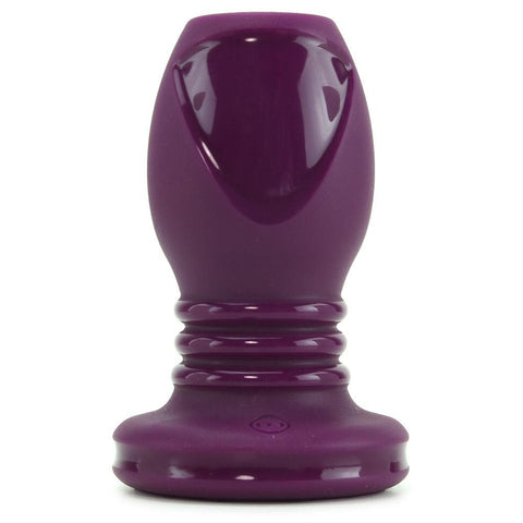 Platinum Silicone The Stretch Medium Tunnel Plug in Purple