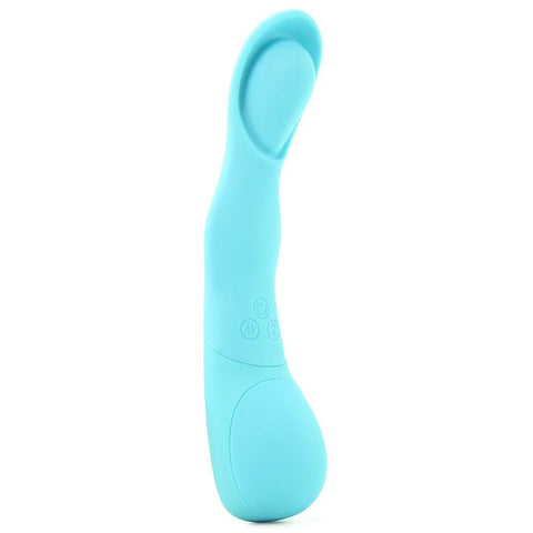 Impress Scoop 12 Function Pressure Sensitive Vibe in Blue