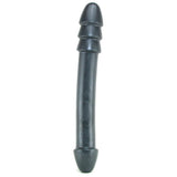 American Bombshell Tall Boy Double Dildo in Gunmetal