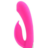 Embrace Massaging Tickler with Pleasure Ball in Pink