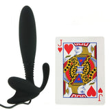 Master Series Cobra Silicone P-Spot Massager