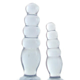 Crystal Jellies Anal Delight Trainer Kit in Clear