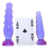 Crystal Jellies Anal Delight Trainer Kit in Purple