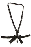 FaireFox Bodtye in Black