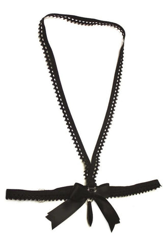 FaireFox Bodtye in Black