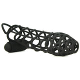 Mack Tuff Vibrating Cock Cage in Black