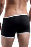 Black Fly Away Snap Pouch Sport Mesh Short in L