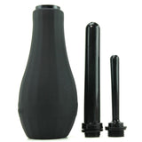 Ergoflo Extra Anal Douche in Black