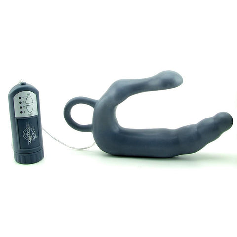 Men's Pleasure Wand X-Large in Charcoal