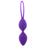 Pear Remote Vibrating Kegel Balls in Into You Indigo