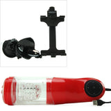 Extreme Mega-Bator Mouth in Red/Clear