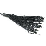 Rubber Tickler in Black