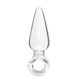Jolie Pleasures Mini Jelly Butt Plug in Clear
