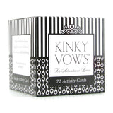Kinky Vows Activity Cards