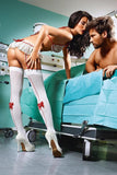 Emergency Room Lace Nurse Set in S/M