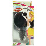 Frisky Bumble Bunny Faux Fur Tail Plug in Black