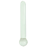 7" Straight Glass Dildo