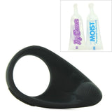 Silicone Taint-alizer Cock Sling in Black