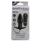 Anal Fantasy Remote Control Silicone Plug
