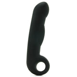 ElectraStim Silicone Noir Ovid Dildo