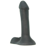 Platinum Silicone The Tru Super Dildo in Black