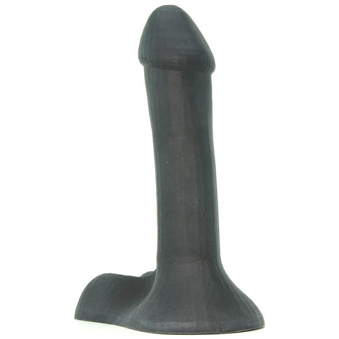 Platinum Silicone The Tru Super Dildo in Black