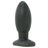 Platinum Silicone The Tru Plug Smooth in Black