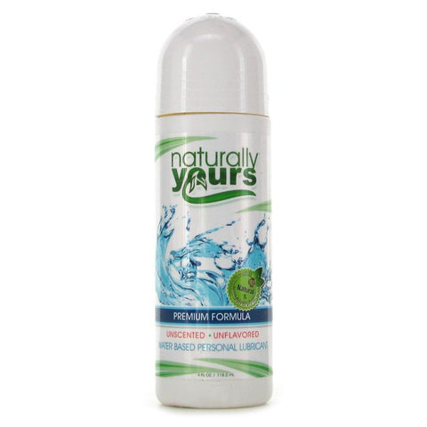 Naturally Yours Water Based Lube 4oz/118.2ml