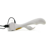 Sumo Sound Responsive Silicone Rabbit Vibe in White